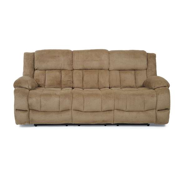 RAKLON 3 SEATER RECLINER SOFA